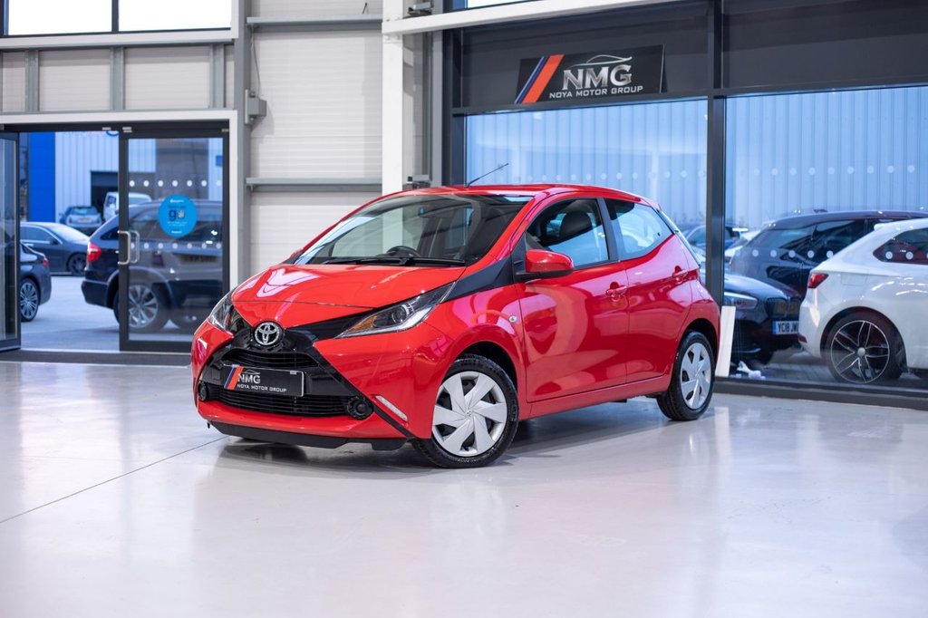 View our TOYOTA AYGO