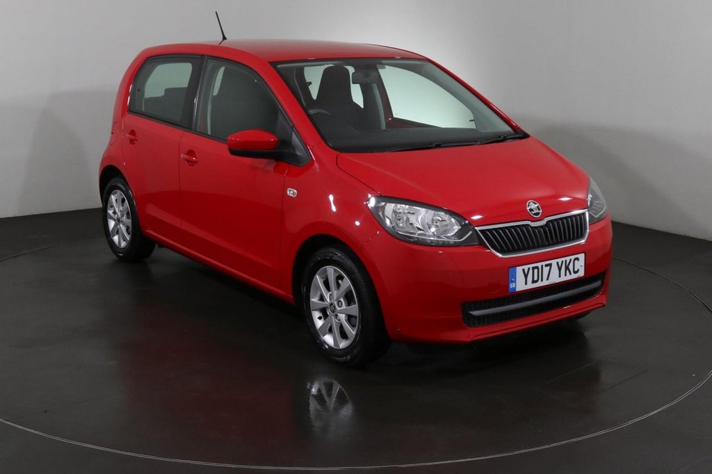 View our SKODA CITIGO