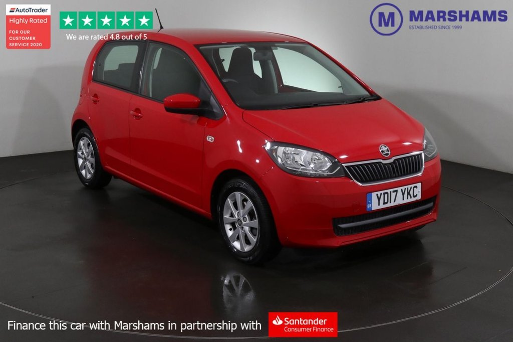 View our SKODA CITIGO