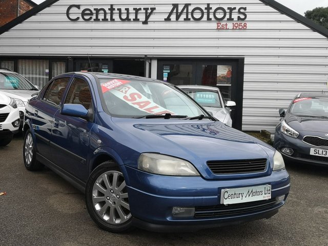 2004 04 Vauxhall Astra 1.6 16v TwinPort SPORT 5dr - FULL MOT