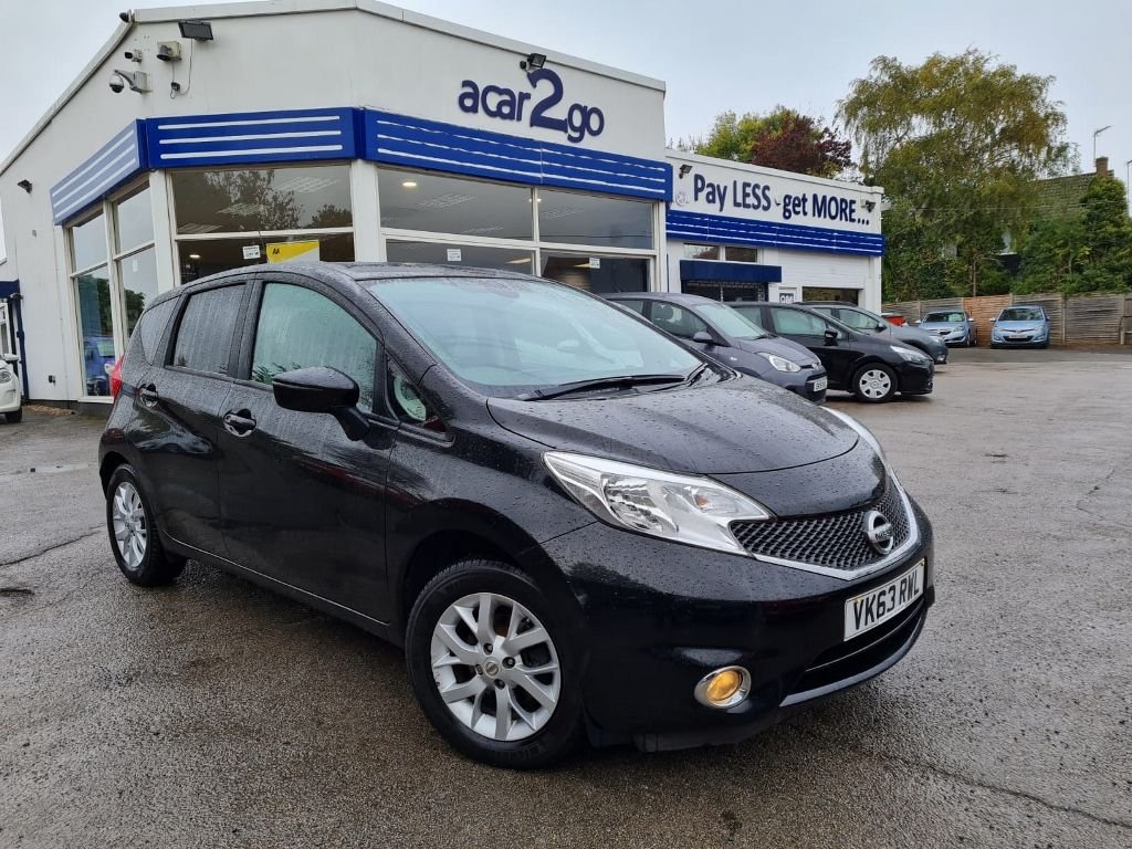 View our NISSAN NOTE