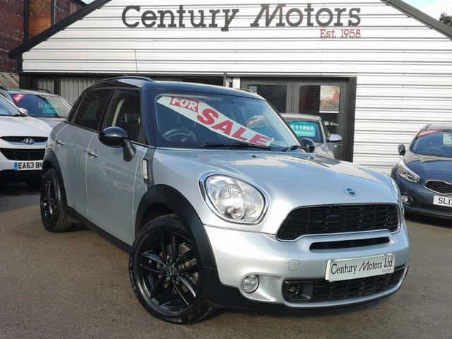 2012 12 MINI Countryman 2.0 COOPER SD 5d - SAT NAV