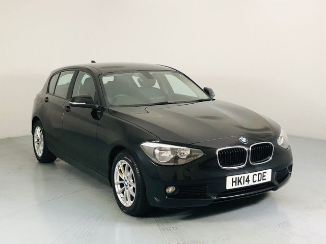 View our BMW 1 SERIES