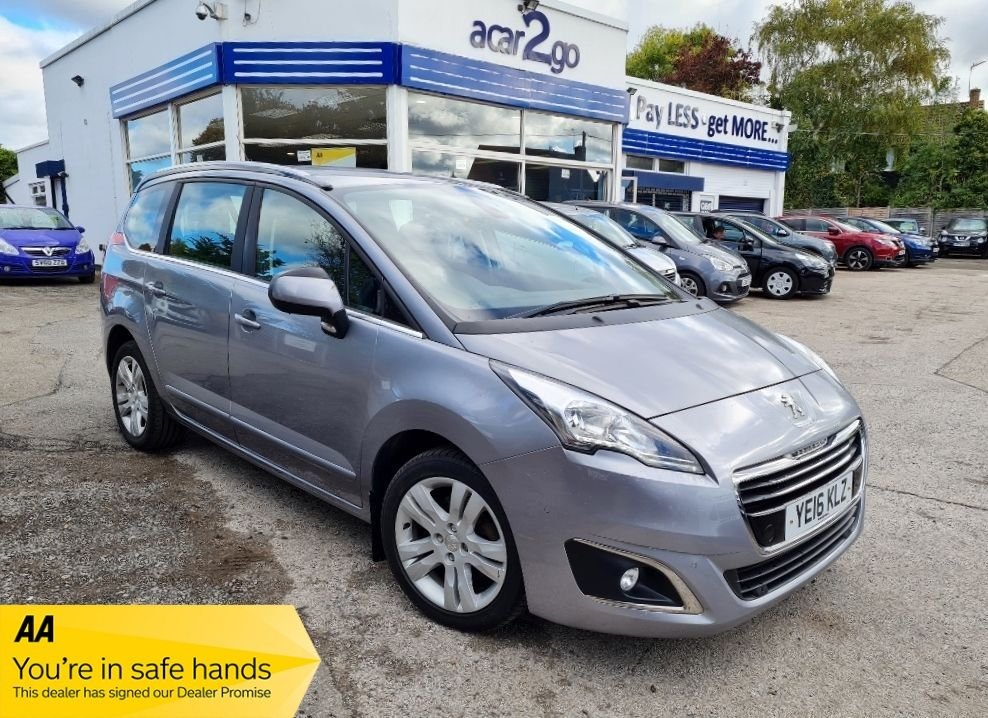 View our PEUGEOT 5008