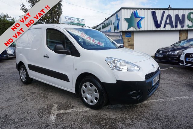 peugeot partner van for sale no vat