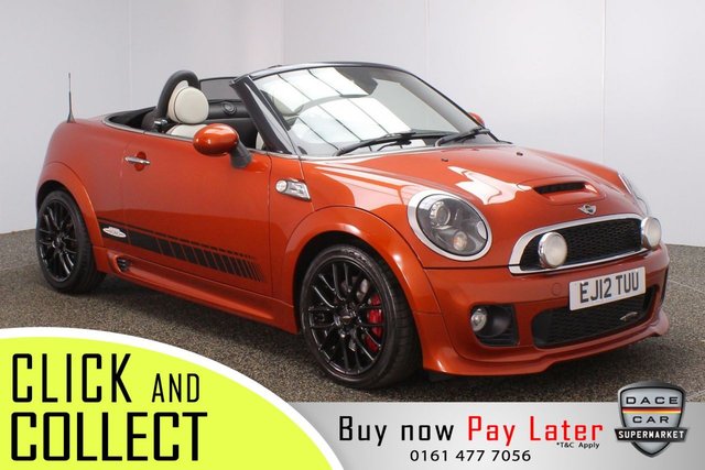 View our MINI ROADSTER