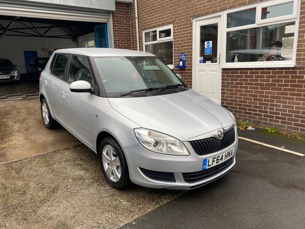 View our SKODA FABIA