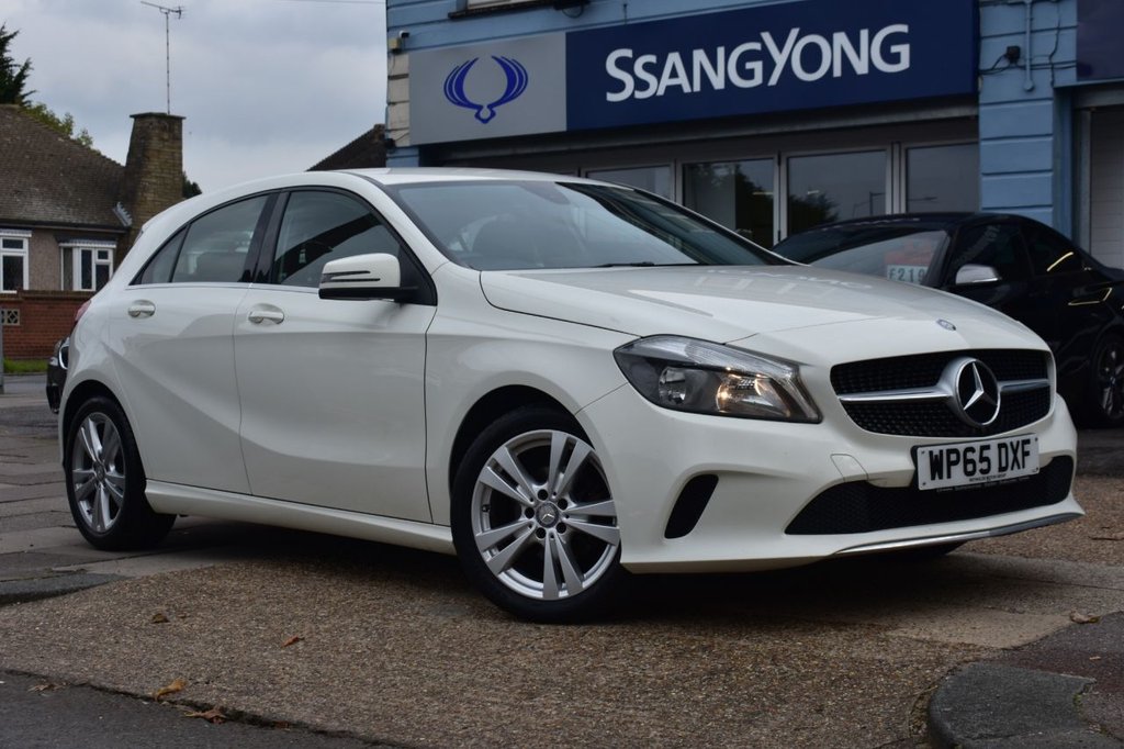 View our MERCEDES-BENZ A-CLASS