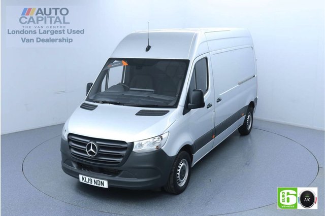 2019 19 MERCEDES-BENZ SPRINTER 2.1 314 CDI 141 BHP L2 H2 MWB Euro 6 Low Emission
