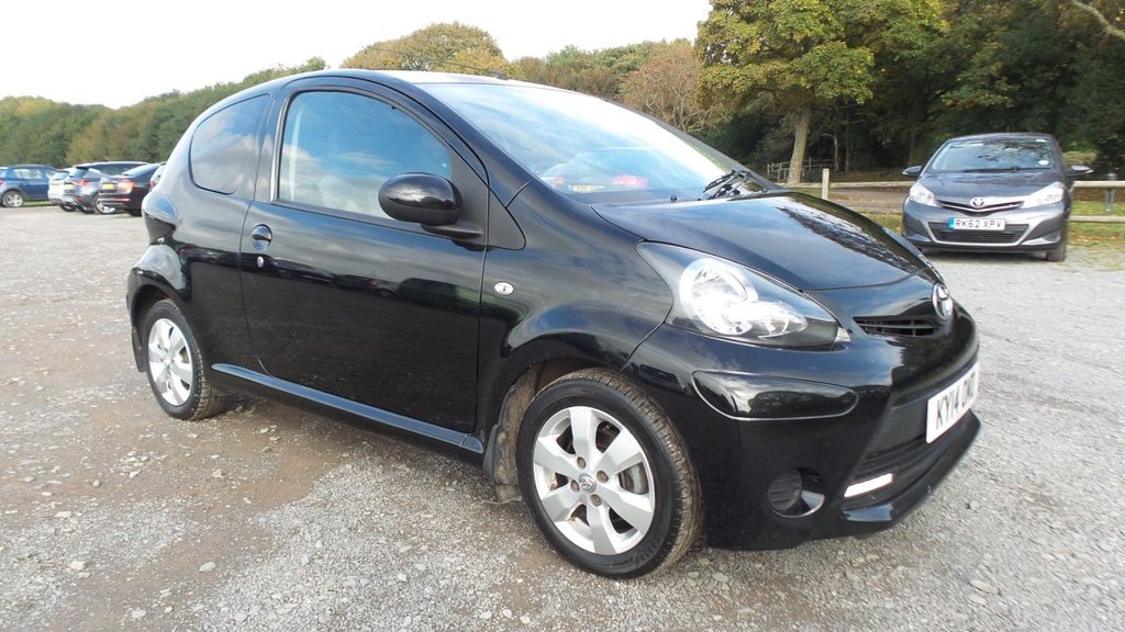 View our TOYOTA AYGO