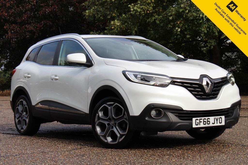 View our RENAULT KADJAR