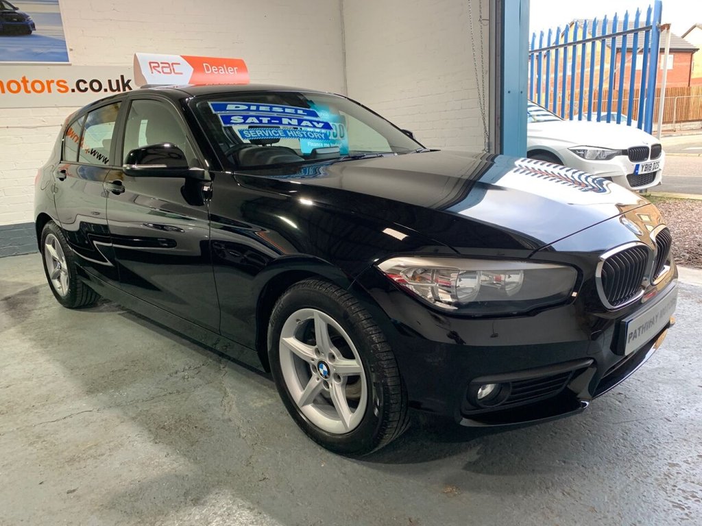 View our BMW 1 SERIES