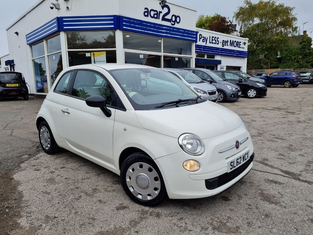View our FIAT 500