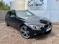 USED 2017 67 BMW 3 SERIES 2.0 320D XDRIVE M SPORT TOURING 5d AUTO 188 BHP 