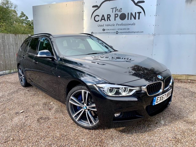 2017 67 BMW 3 Series 2.0 320D XDRIVE M SPORT TOURING 5d AUTO 188 BHP