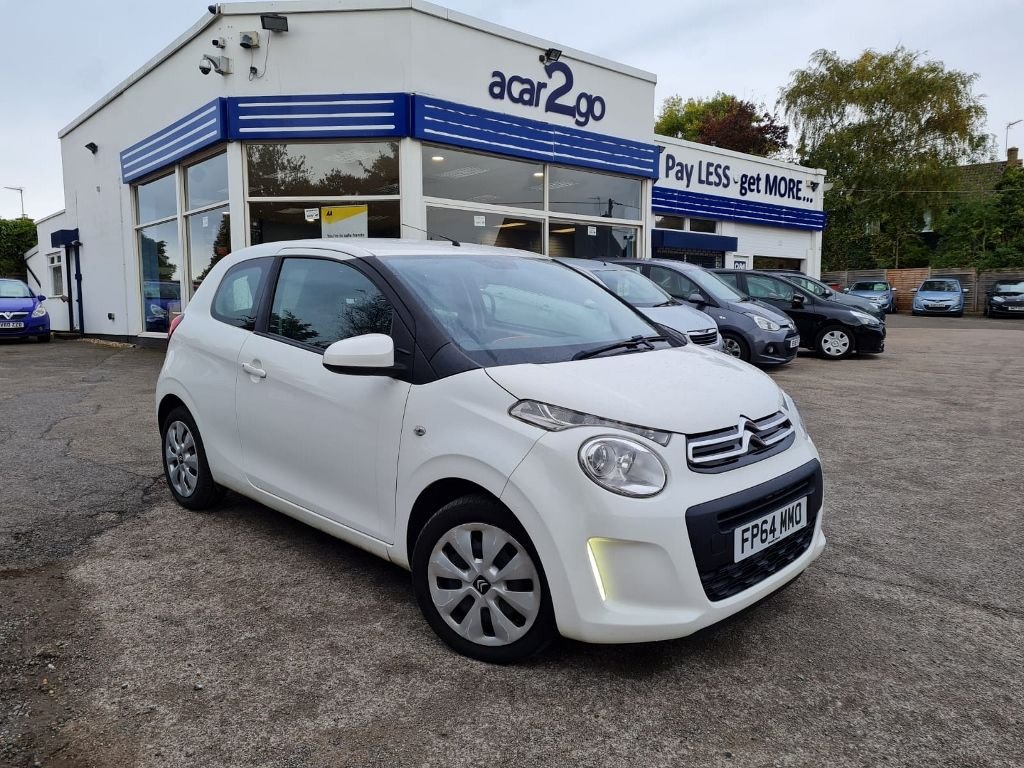 View our CITROEN C1