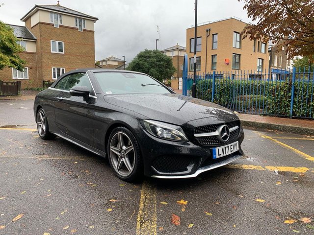 2017 17 MERCEDES-BENZ C CLASS 2.1 C 220 D AMG LINE PREMIUM PLUS 2d 168 BHP 