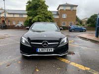 USED 2017 17 MERCEDES-BENZ C CLASS 2.1 C 220 D AMG LINE PREMIUM PLUS 2d 168 BHP 