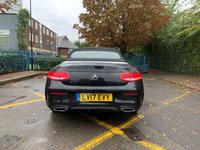USED 2017 17 MERCEDES-BENZ C CLASS 2.1 C 220 D AMG LINE PREMIUM PLUS 2d 168 BHP 