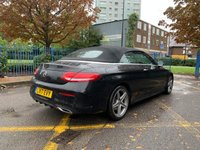 USED 2017 17 MERCEDES-BENZ C CLASS 2.1 C 220 D AMG LINE PREMIUM PLUS 2d 168 BHP 