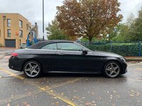 USED 2017 17 MERCEDES-BENZ C CLASS 2.1 C 220 D AMG LINE PREMIUM PLUS 2d 168 BHP 