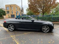 USED 2017 17 MERCEDES-BENZ C CLASS 2.1 C 220 D AMG LINE PREMIUM PLUS 2d 168 BHP 