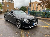 USED 2017 17 MERCEDES-BENZ C CLASS 2.1 C 220 D AMG LINE PREMIUM PLUS 2d 168 BHP 