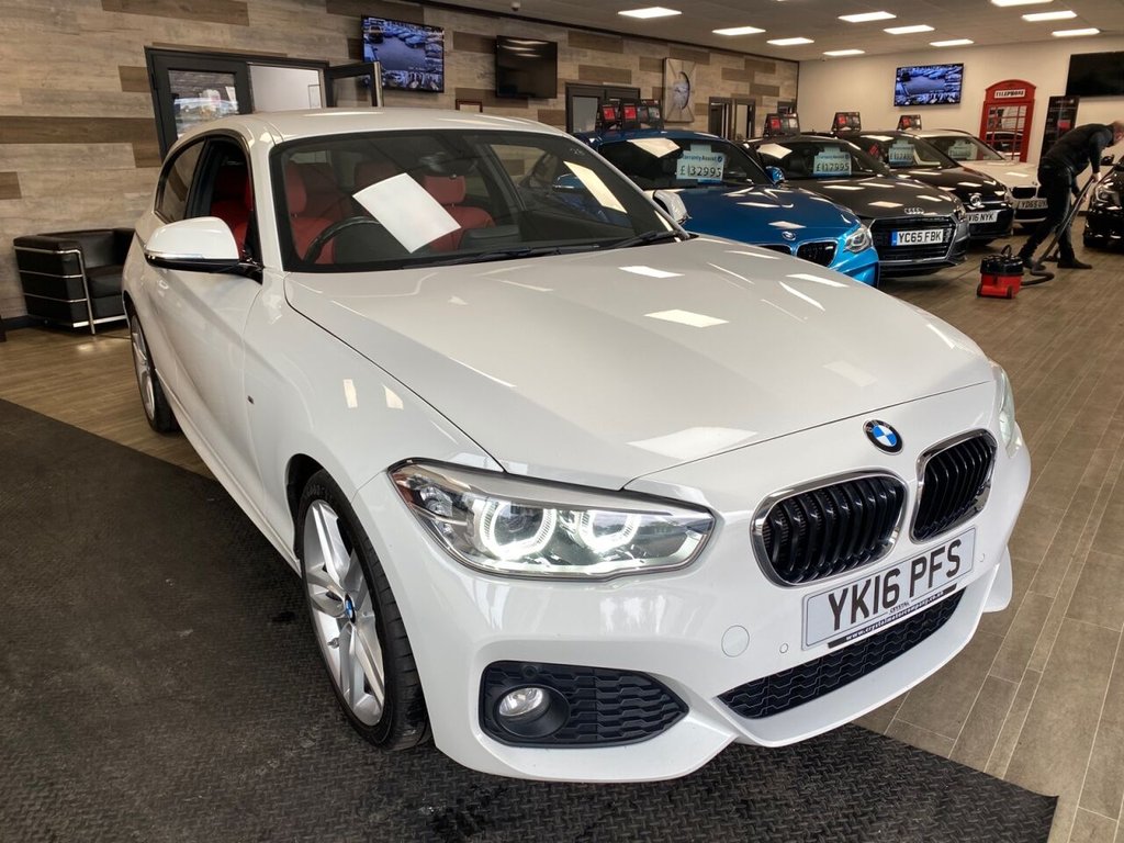 View our BMW 1 SERIES