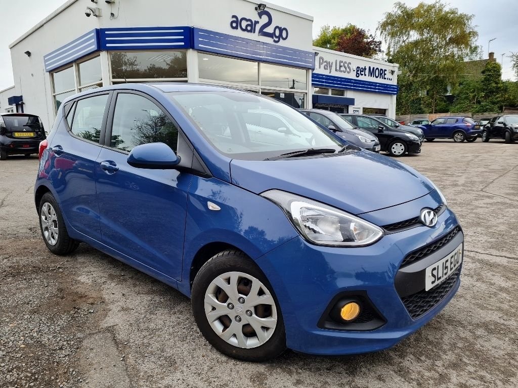 View our HYUNDAI I10
