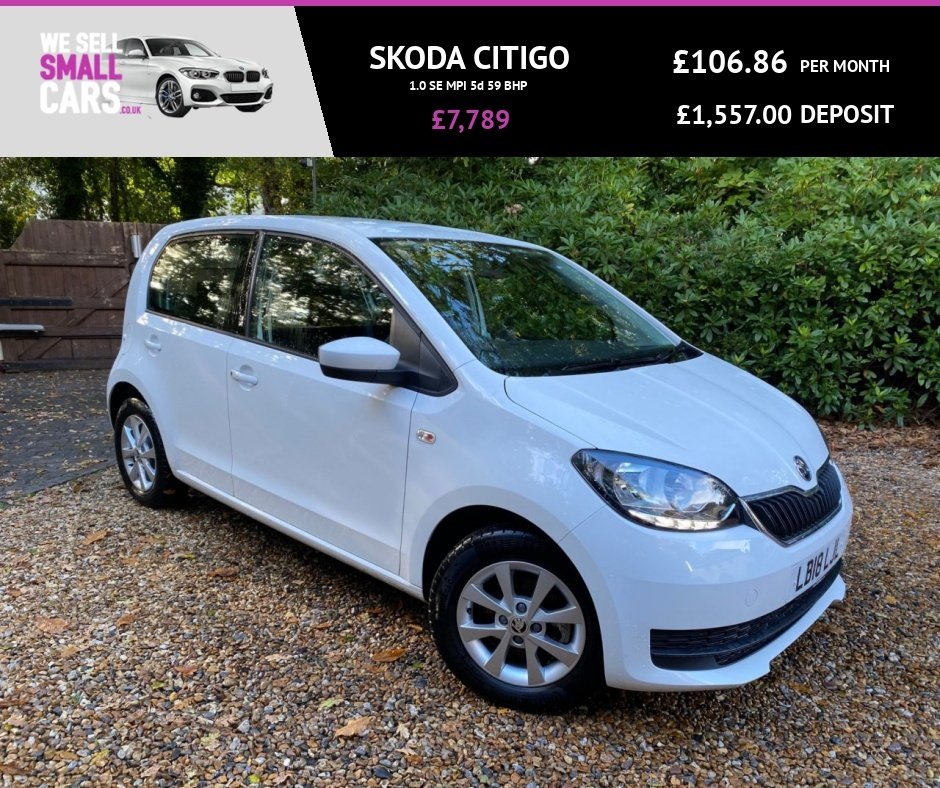 View our SKODA CITIGO
