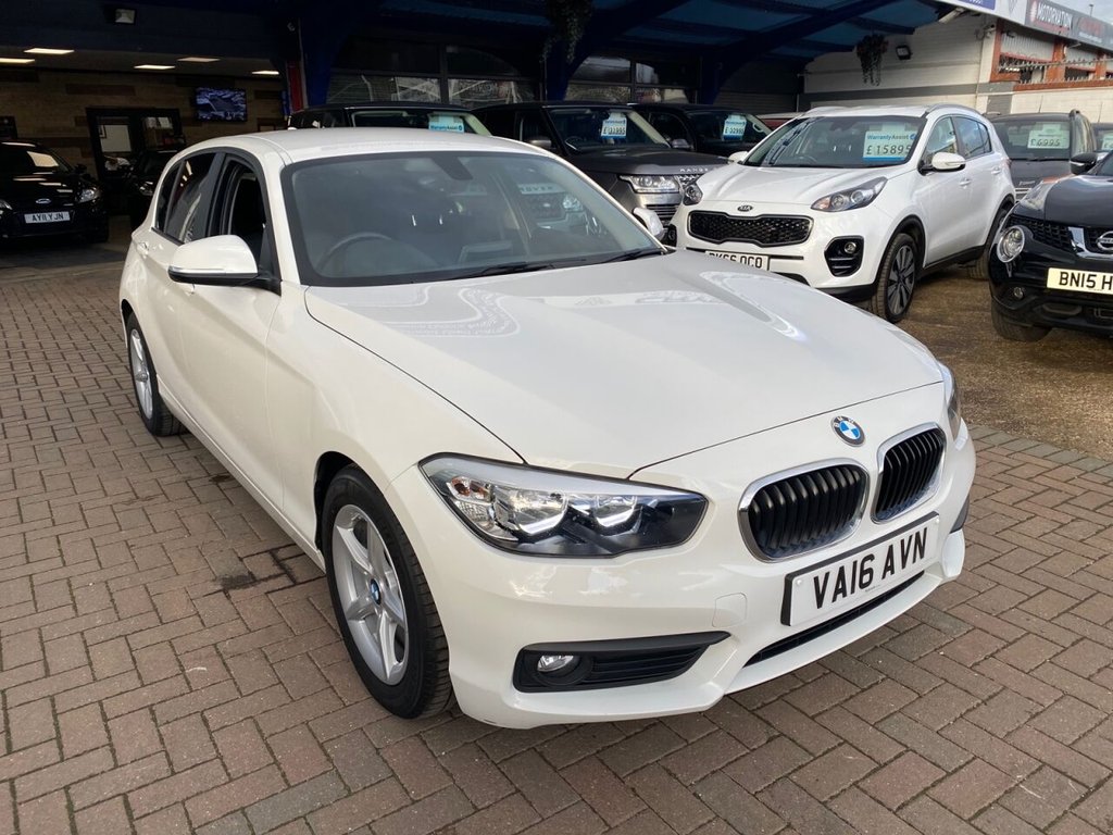 View our BMW 1 SERIES