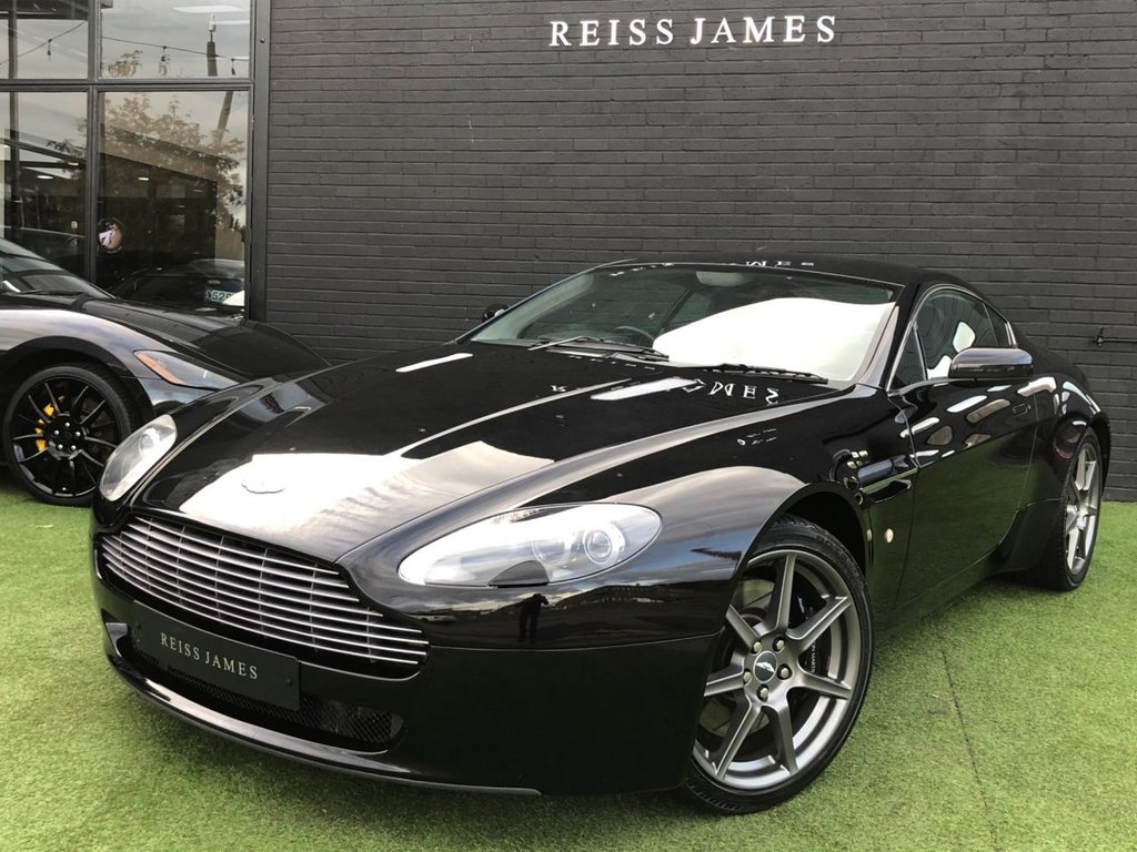 View our ASTON MARTIN VANTAGE