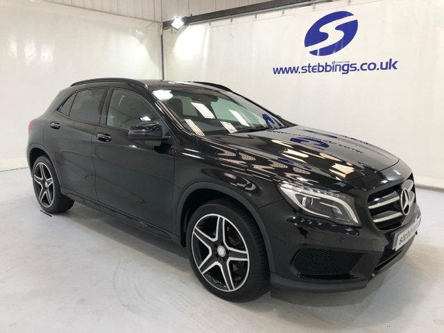 2015 65 MERCEDES-BENZ GLA-CLASS 2.1 GLA 220 D 4MATIC AMG LINE PREMIUM PLUS 5d 174 BHP 4WD