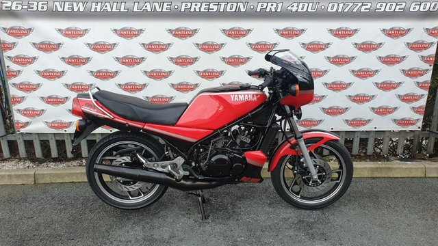 1985 B Yamaha Rd 350 YPVS 31K 2 Stroke Roadster Retro Classic