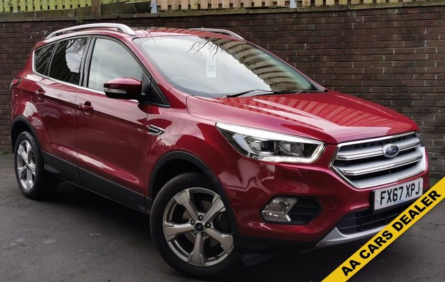 View our FORD KUGA