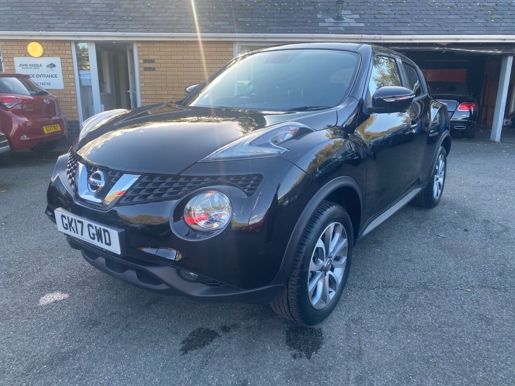 View our NISSAN JUKE