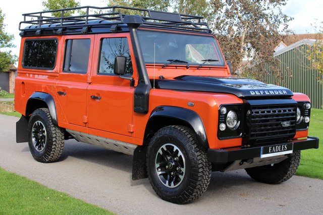 View our LAND ROVER DEFENDER 110