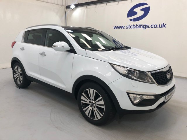 2015 15 KIA SPORTAGE 1.7 CRDI 3 SAT NAV ISG 5d 114 BHP