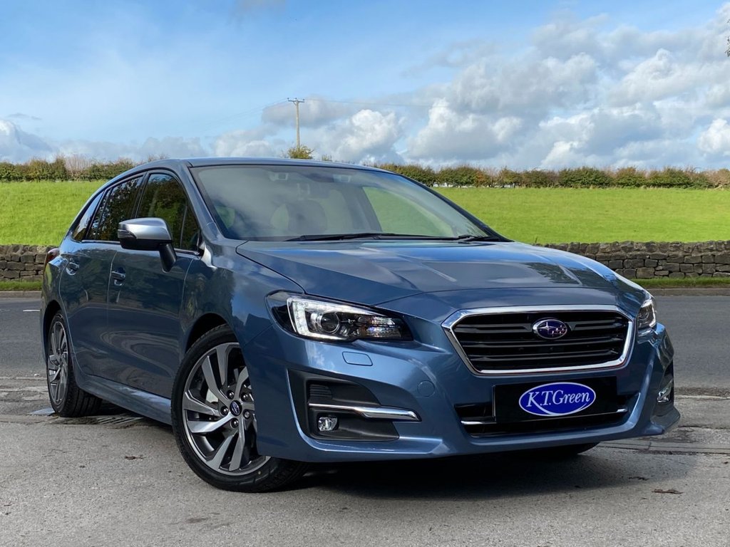 View our SUBARU LEVORG
