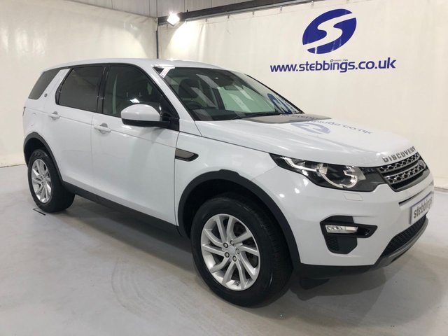 2017 67 LAND ROVER DISCOVERY SPORT 2.0 TD4 SE TECH 5d 180 BHP 7 SEATS