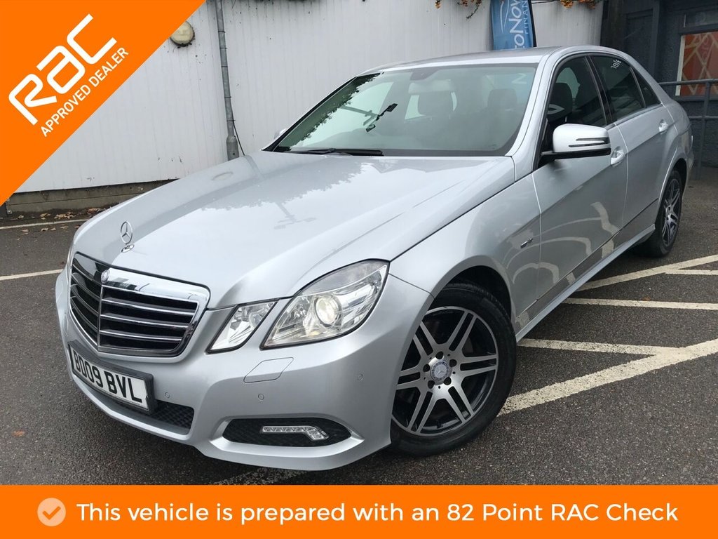 View our MERCEDES-BENZ E-CLASS