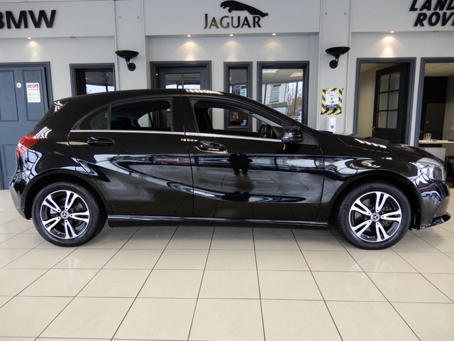 View our MERCEDES-BENZ A-CLASS