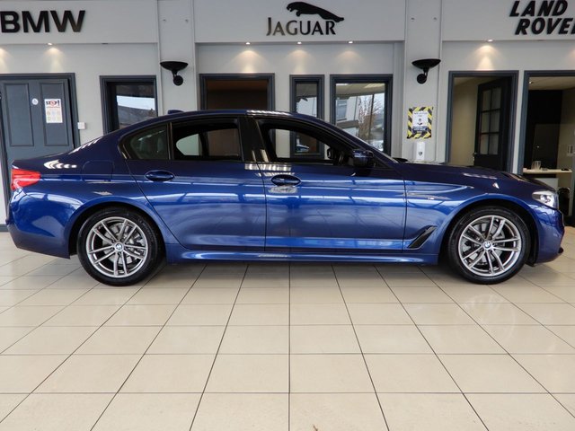 View our BMW 5 SERIES