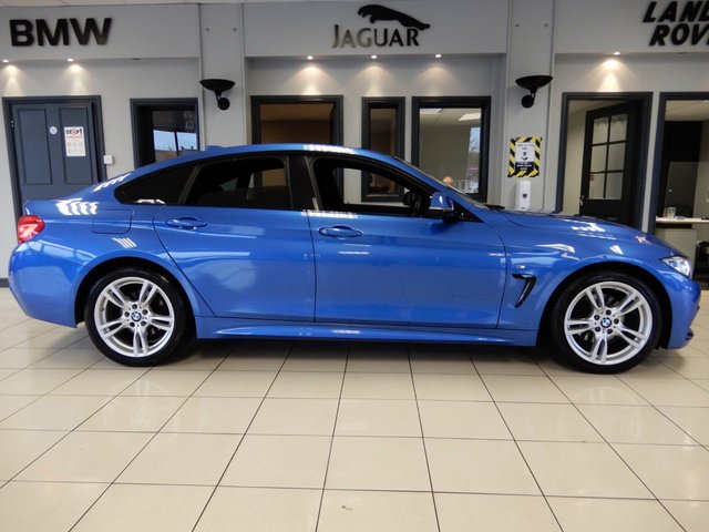 View our BMW 4 SERIES GRAN COUPE
