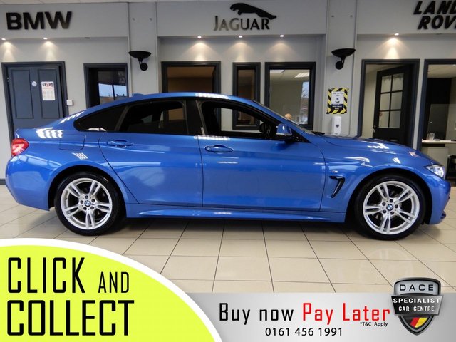 View our BMW 4 SERIES GRAN COUPE