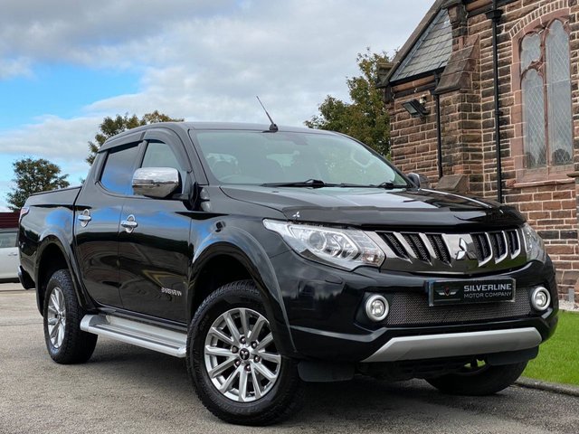 2016 66 Mitsubishi L200 2.4 DI-D 4WD BARBARIAN DCB 0d 178 BHP +++ NO VAT +++