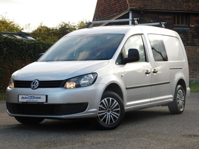 2014 14 Volkswagen Caddy Maxi 1.6 C20 TDI KOMBI 102 BHP