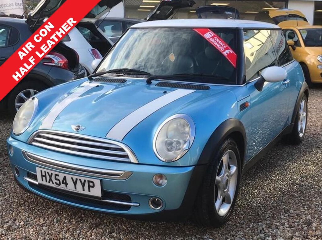 View our MINI HATCH COOPER