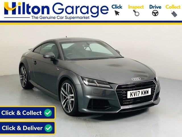 View our AUDI TT