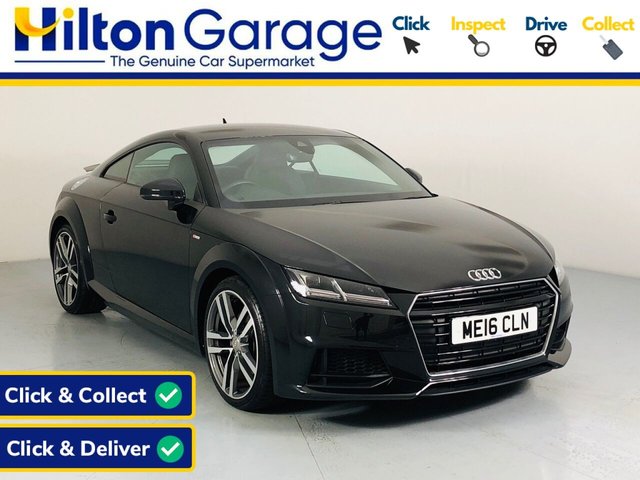 View our AUDI TT